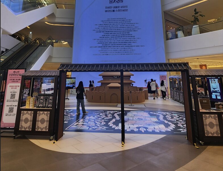 Premium retail signage deployment