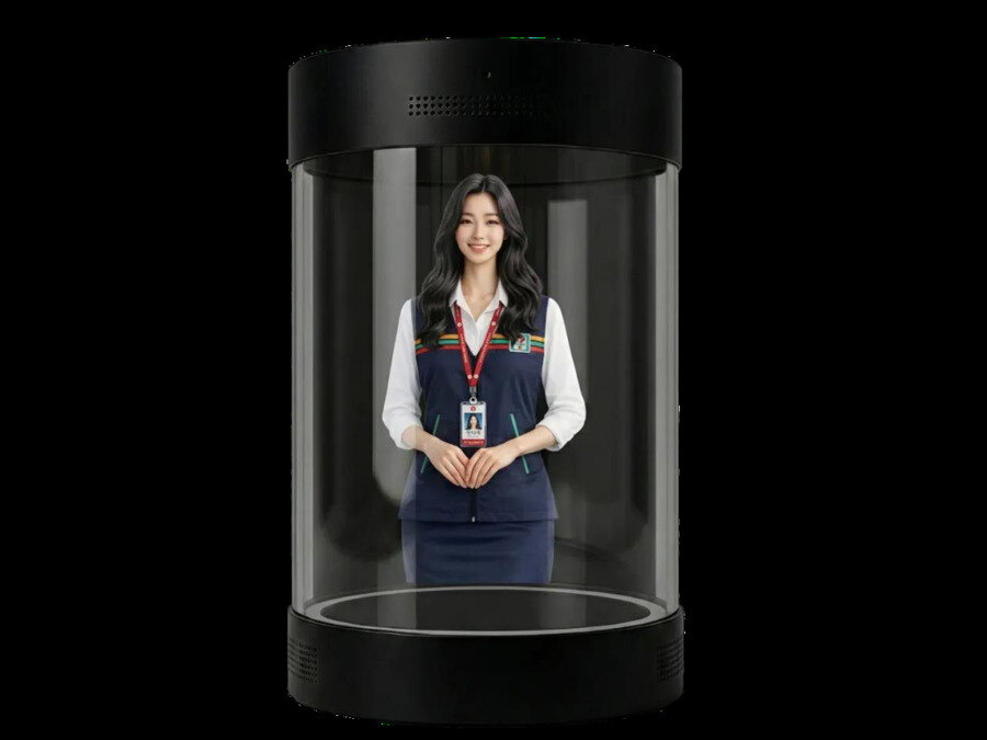 3D Holographic AI Avatar